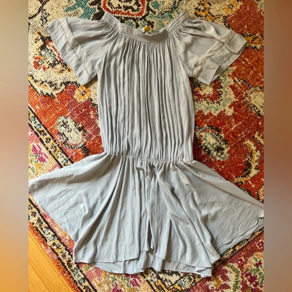 Ramy Brook Jessa Dress in light grey - Picture 2 of 4